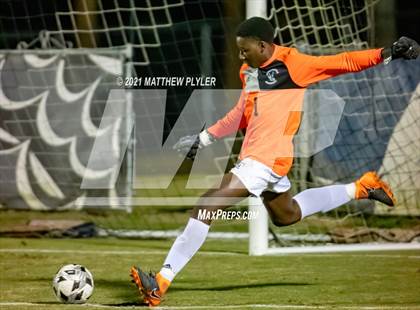 Thumbnail 2 in Statesville Christian vs Fayetteville Academy (NCISAA 2A - Quarterfinal) photogallery.