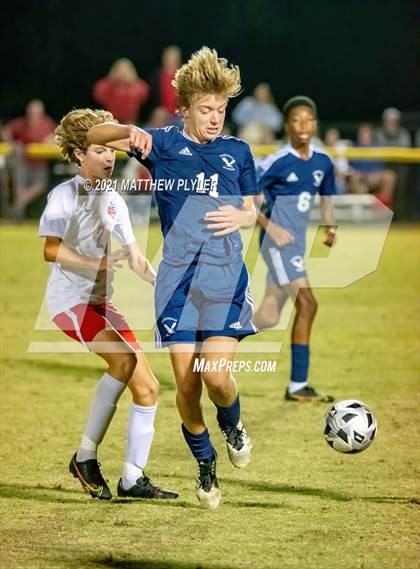 Thumbnail 1 in Statesville Christian vs Fayetteville Academy (NCISAA 2A - Quarterfinal) photogallery.