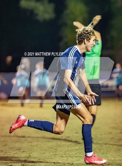 Thumbnail 3 in Statesville Christian vs Fayetteville Academy (NCISAA 2A - Quarterfinal) photogallery.