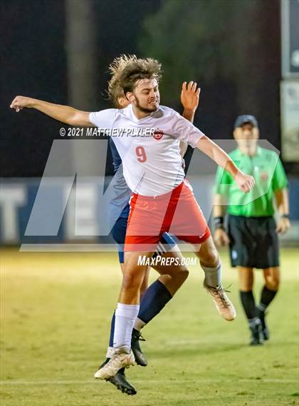 Thumbnail 3 in Statesville Christian vs Fayetteville Academy (NCISAA 2A - Quarterfinal) photogallery.