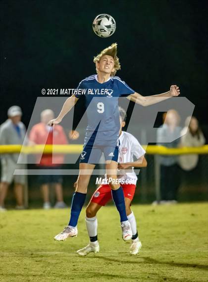 Thumbnail 2 in Statesville Christian vs Fayetteville Academy (NCISAA 2A - Quarterfinal) photogallery.