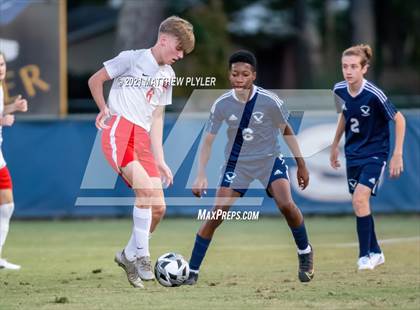 Thumbnail 2 in Statesville Christian vs Fayetteville Academy (NCISAA 2A - Quarterfinal) photogallery.