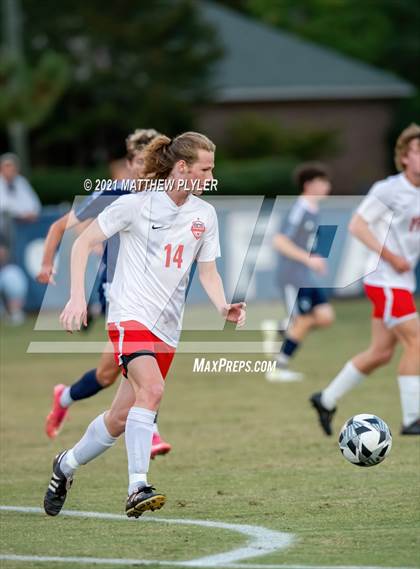 Thumbnail 3 in Statesville Christian vs Fayetteville Academy (NCISAA 2A - Quarterfinal) photogallery.