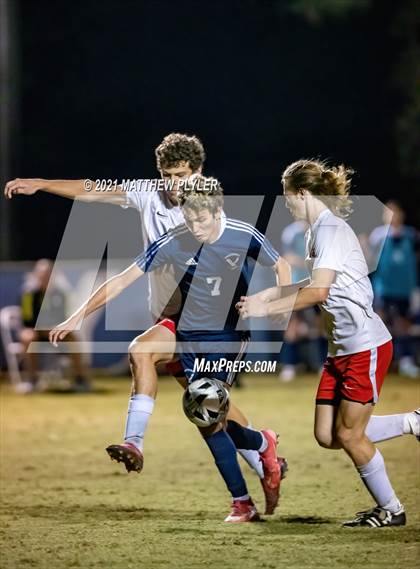 Thumbnail 3 in Statesville Christian vs Fayetteville Academy (NCISAA 2A - Quarterfinal) photogallery.