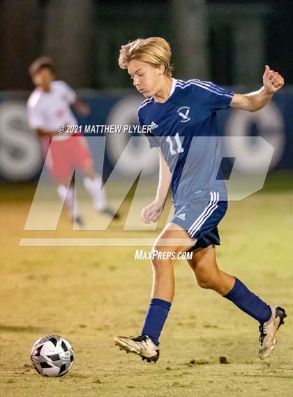 Thumbnail 1 in Statesville Christian vs Fayetteville Academy (NCISAA 2A - Quarterfinal) photogallery.