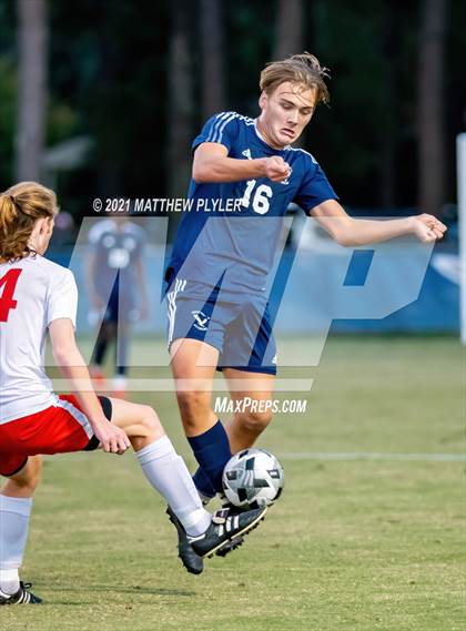 Thumbnail 2 in Statesville Christian vs Fayetteville Academy (NCISAA 2A - Quarterfinal) photogallery.