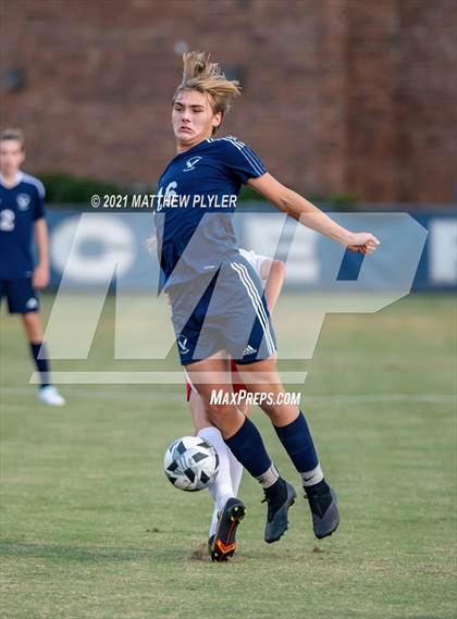 Thumbnail 1 in Statesville Christian vs Fayetteville Academy (NCISAA 2A - Quarterfinal) photogallery.