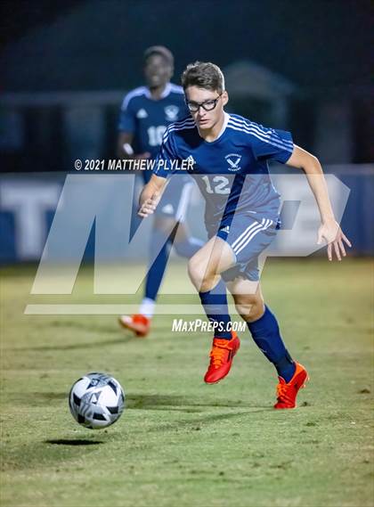 Thumbnail 1 in Statesville Christian vs Fayetteville Academy (NCISAA 2A - Quarterfinal) photogallery.