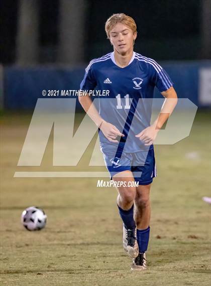Thumbnail 1 in Statesville Christian vs Fayetteville Academy (NCISAA 2A - Quarterfinal) photogallery.