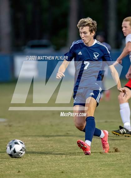 Thumbnail 2 in Statesville Christian vs Fayetteville Academy (NCISAA 2A - Quarterfinal) photogallery.