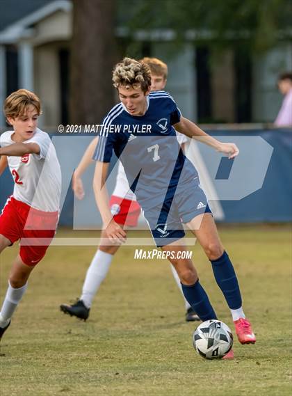 Thumbnail 2 in Statesville Christian vs Fayetteville Academy (NCISAA 2A - Quarterfinal) photogallery.