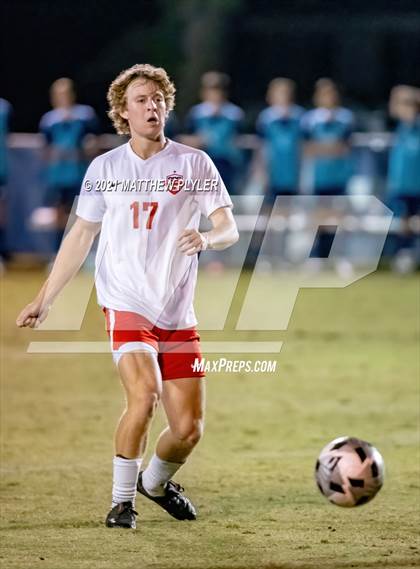 Thumbnail 3 in Statesville Christian vs Fayetteville Academy (NCISAA 2A - Quarterfinal) photogallery.