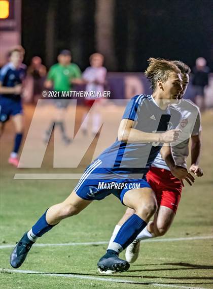 Thumbnail 2 in Statesville Christian vs Fayetteville Academy (NCISAA 2A - Quarterfinal) photogallery.