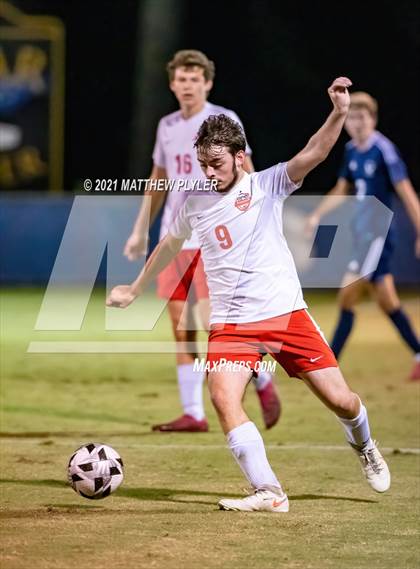 Thumbnail 2 in Statesville Christian vs Fayetteville Academy (NCISAA 2A - Quarterfinal) photogallery.