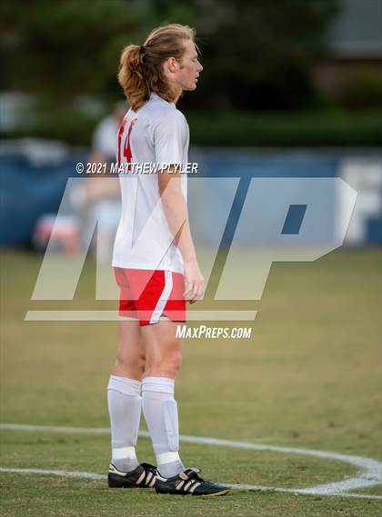 Thumbnail 2 in Statesville Christian vs Fayetteville Academy (NCISAA 2A - Quarterfinal) photogallery.