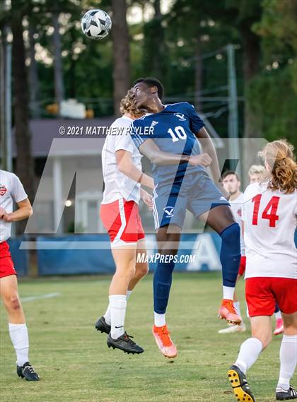 Thumbnail 1 in Statesville Christian vs Fayetteville Academy (NCISAA 2A - Quarterfinal) photogallery.
