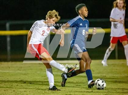 Thumbnail 2 in Statesville Christian vs Fayetteville Academy (NCISAA 2A - Quarterfinal) photogallery.