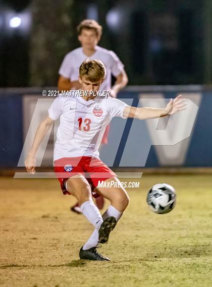Thumbnail 3 in Statesville Christian vs Fayetteville Academy (NCISAA 2A - Quarterfinal) photogallery.