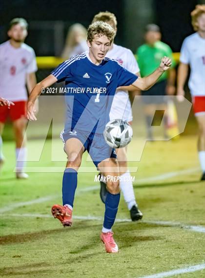 Thumbnail 1 in Statesville Christian vs Fayetteville Academy (NCISAA 2A - Quarterfinal) photogallery.