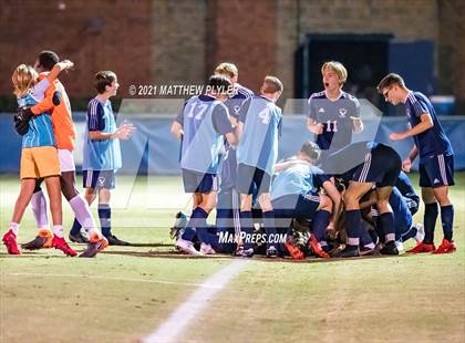 Thumbnail 3 in Statesville Christian vs Fayetteville Academy (NCISAA 2A - Quarterfinal) photogallery.
