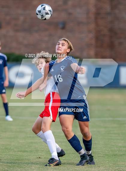 Thumbnail 2 in Statesville Christian vs Fayetteville Academy (NCISAA 2A - Quarterfinal) photogallery.