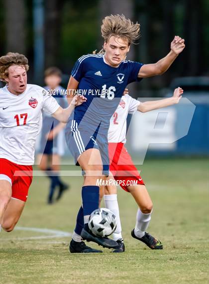 Thumbnail 3 in Statesville Christian vs Fayetteville Academy (NCISAA 2A - Quarterfinal) photogallery.