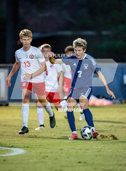 Thumbnail 1 in Statesville Christian vs Fayetteville Academy (NCISAA 2A - Quarterfinal) photogallery.