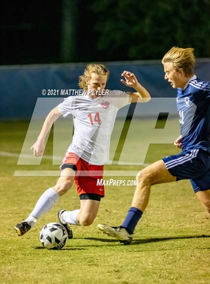 Thumbnail 3 in Statesville Christian vs Fayetteville Academy (NCISAA 2A - Quarterfinal) photogallery.