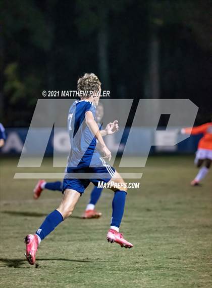 Thumbnail 2 in Statesville Christian vs Fayetteville Academy (NCISAA 2A - Quarterfinal) photogallery.