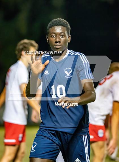 Thumbnail 1 in Statesville Christian vs Fayetteville Academy (NCISAA 2A - Quarterfinal) photogallery.