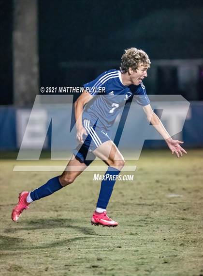 Thumbnail 2 in Statesville Christian vs Fayetteville Academy (NCISAA 2A - Quarterfinal) photogallery.