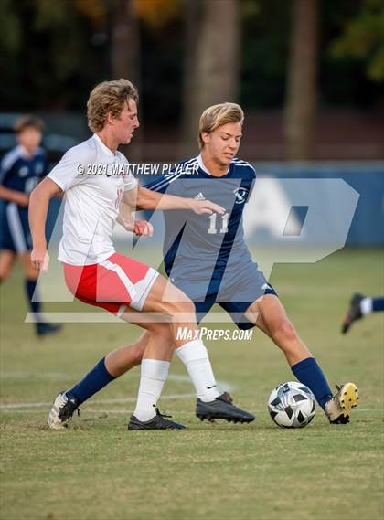 Thumbnail 3 in Statesville Christian vs Fayetteville Academy (NCISAA 2A - Quarterfinal) photogallery.