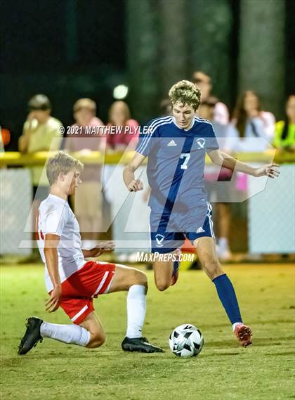 Thumbnail 3 in Statesville Christian vs Fayetteville Academy (NCISAA 2A - Quarterfinal) photogallery.