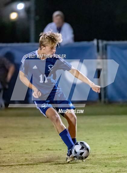 Thumbnail 3 in Statesville Christian vs Fayetteville Academy (NCISAA 2A - Quarterfinal) photogallery.