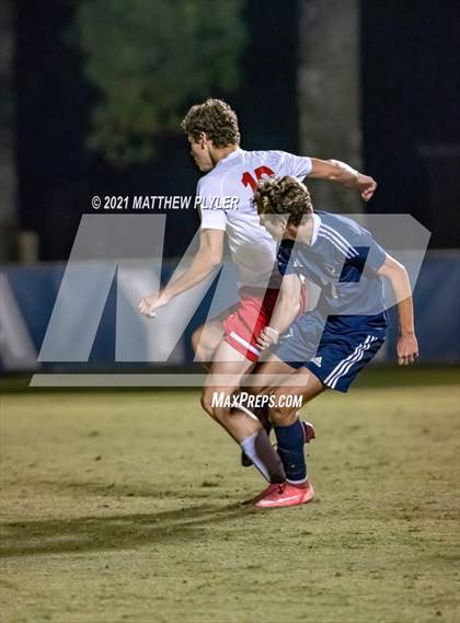 Thumbnail 2 in Statesville Christian vs Fayetteville Academy (NCISAA 2A - Quarterfinal) photogallery.