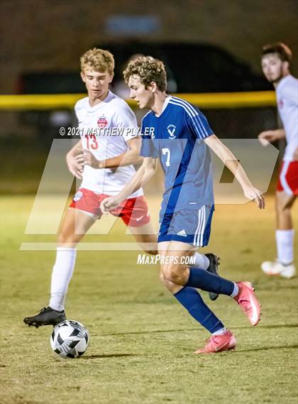 Thumbnail 3 in Statesville Christian vs Fayetteville Academy (NCISAA 2A - Quarterfinal) photogallery.
