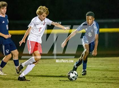 Thumbnail 1 in Statesville Christian vs Fayetteville Academy (NCISAA 2A - Quarterfinal) photogallery.