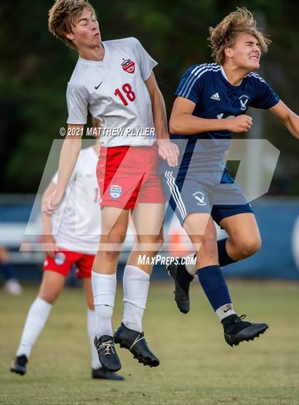 Thumbnail 3 in Statesville Christian vs Fayetteville Academy (NCISAA 2A - Quarterfinal) photogallery.