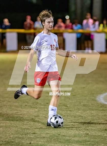 Thumbnail 2 in Statesville Christian vs Fayetteville Academy (NCISAA 2A - Quarterfinal) photogallery.