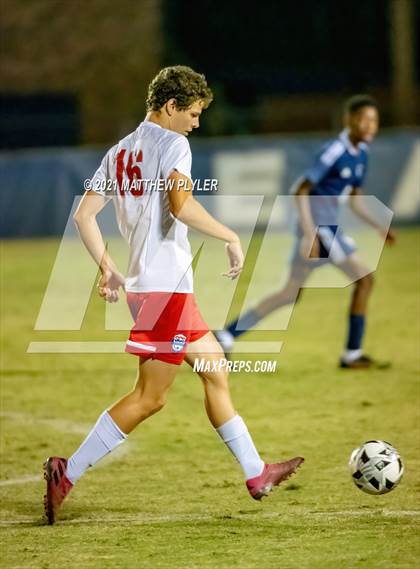 Thumbnail 1 in Statesville Christian vs Fayetteville Academy (NCISAA 2A - Quarterfinal) photogallery.