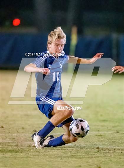 Thumbnail 2 in Statesville Christian vs Fayetteville Academy (NCISAA 2A - Quarterfinal) photogallery.