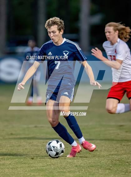 Thumbnail 1 in Statesville Christian vs Fayetteville Academy (NCISAA 2A - Quarterfinal) photogallery.