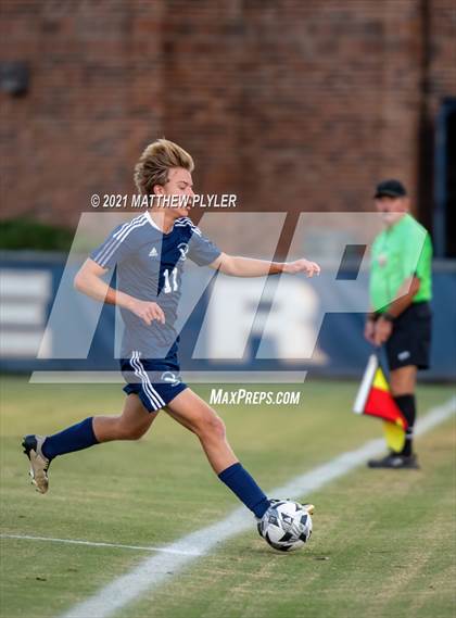 Thumbnail 2 in Statesville Christian vs Fayetteville Academy (NCISAA 2A - Quarterfinal) photogallery.