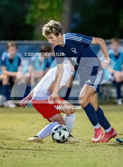 Thumbnail 2 in Statesville Christian vs Fayetteville Academy (NCISAA 2A - Quarterfinal) photogallery.
