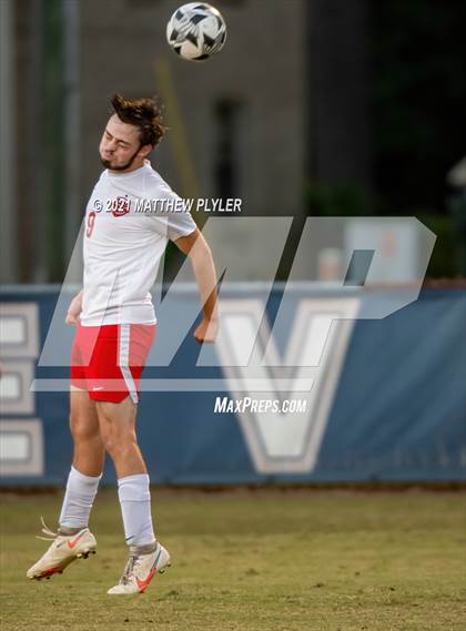 Thumbnail 3 in Statesville Christian vs Fayetteville Academy (NCISAA 2A - Quarterfinal) photogallery.