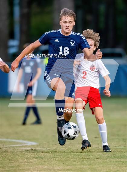 Thumbnail 1 in Statesville Christian vs Fayetteville Academy (NCISAA 2A - Quarterfinal) photogallery.