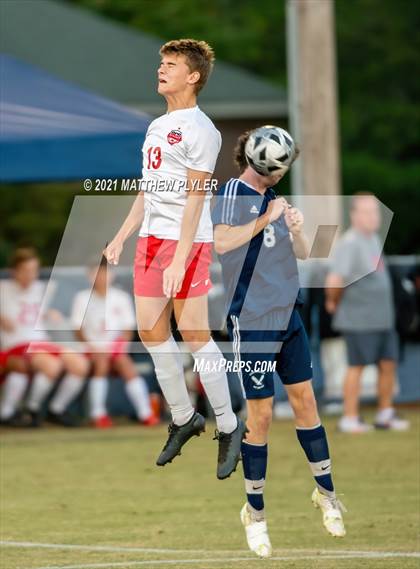 Thumbnail 1 in Statesville Christian vs Fayetteville Academy (NCISAA 2A - Quarterfinal) photogallery.