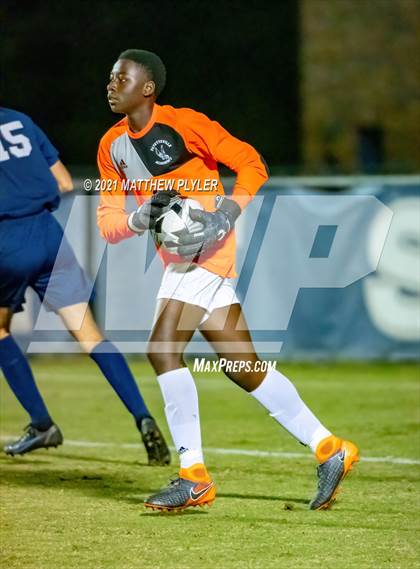 Thumbnail 3 in Statesville Christian vs Fayetteville Academy (NCISAA 2A - Quarterfinal) photogallery.