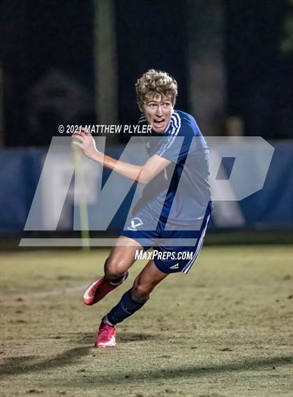 Thumbnail 3 in Statesville Christian vs Fayetteville Academy (NCISAA 2A - Quarterfinal) photogallery.