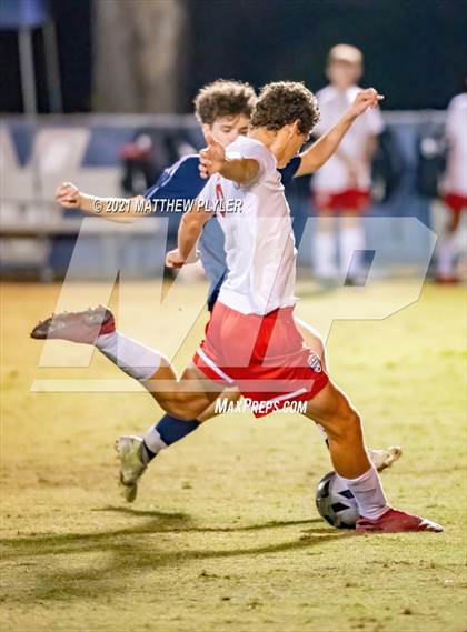 Thumbnail 1 in Statesville Christian vs Fayetteville Academy (NCISAA 2A - Quarterfinal) photogallery.